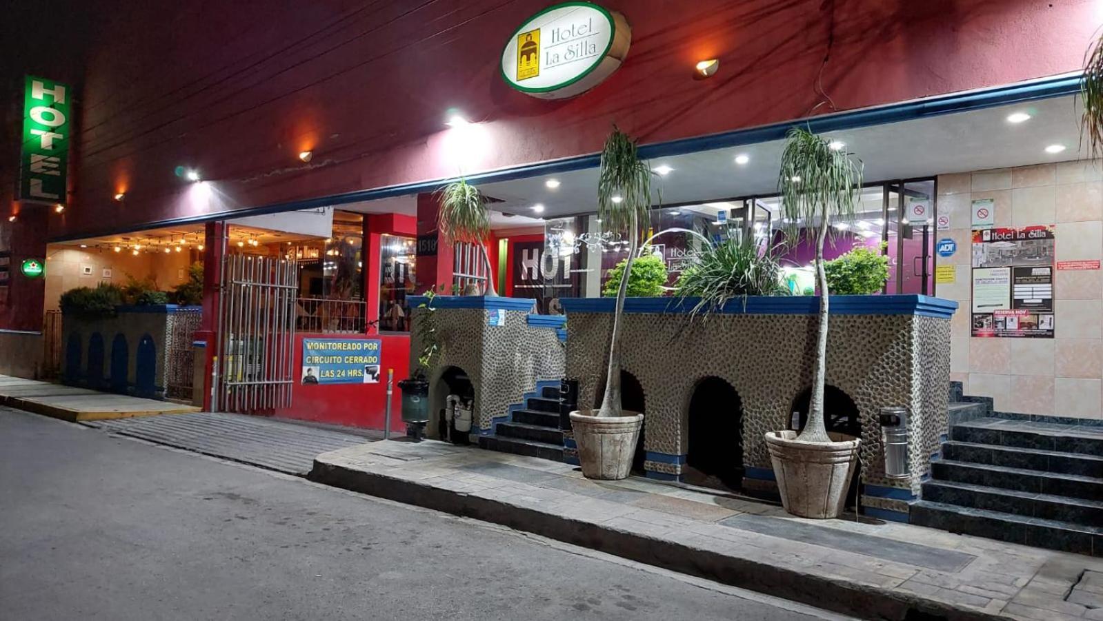 Hotel La Silla Monterrey Exteriér fotografie